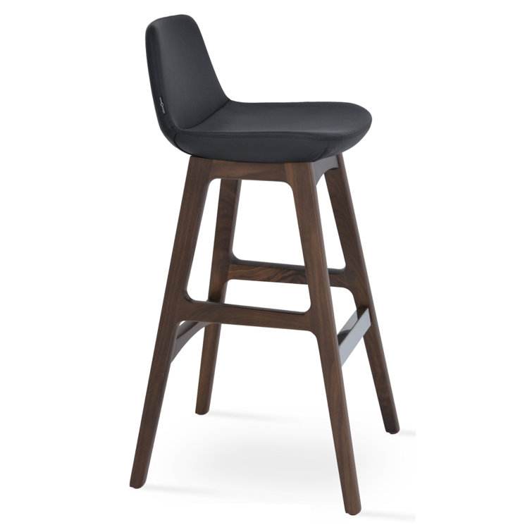 Sohoconcept pera discount wood bar stool